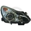 DIEDERICHS 1814084 Headlight